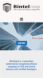 Mobile Screenshot of bintelcorp.com
